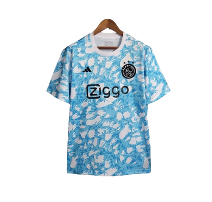 Camiseta 23-24 Ajax Training Blue