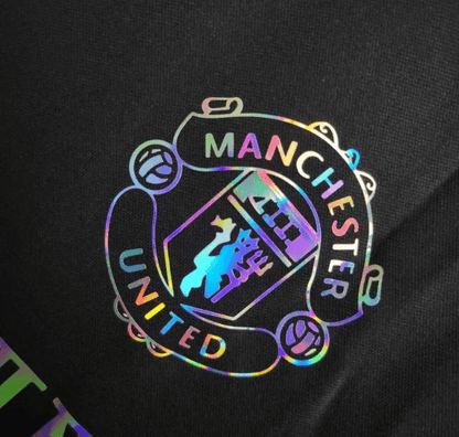 24/25 Maillot D'entraînement Manchester United x Balmain Noir