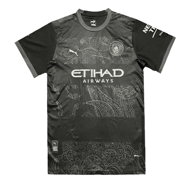 24/25 Manchester City Puma Jaar van de Dragon Black Jersey