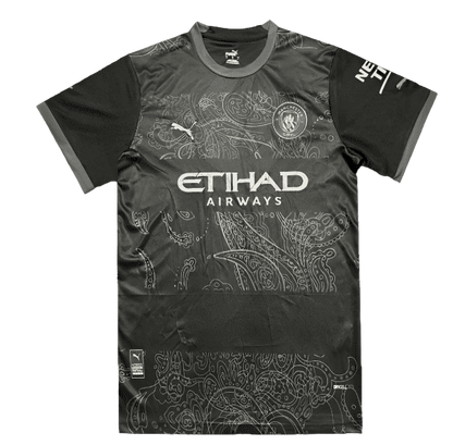 24/25 Manchester City Puma Jahr des Drachen Black Jersey