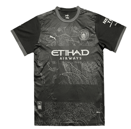 24/25 Manchester City Puma Anno della maglia nera del drago