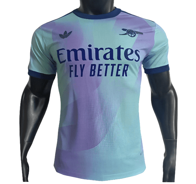 Player Version 2425 Arsenal Third Jersey