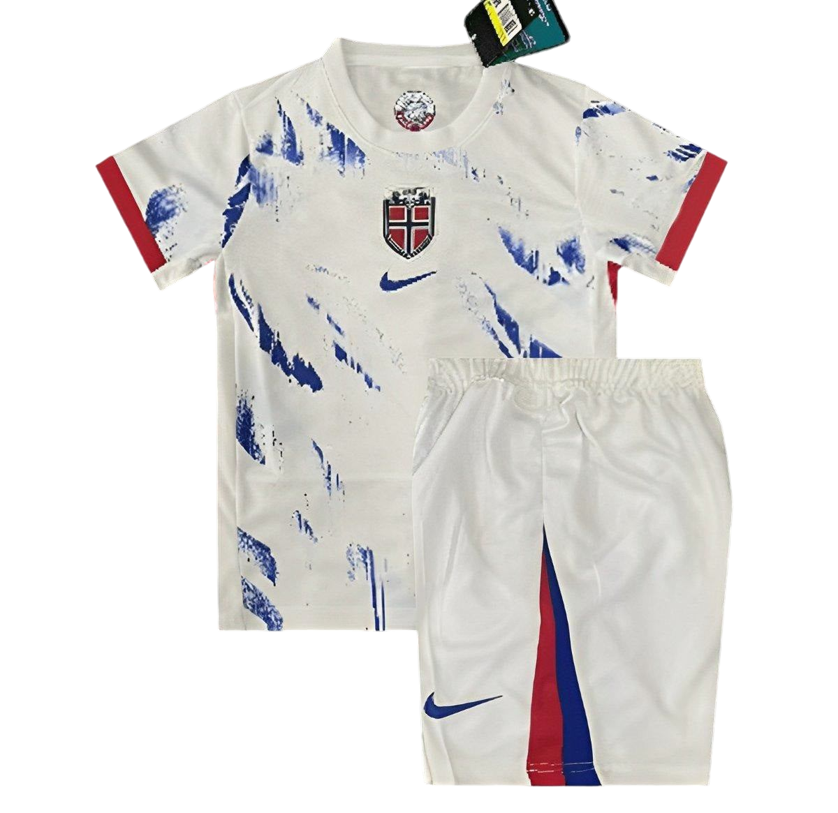 2024 kids kit norvégia vendég mez