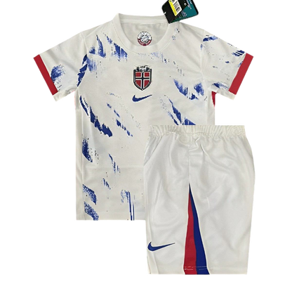 2024 kids kit norvégia vendég mez