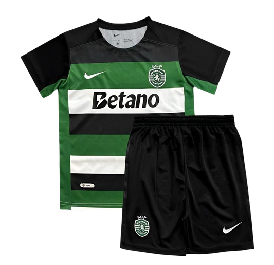 24/25 Kit Bambini Sporting Lisbon Home Jersey