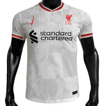 Speler Versie 24/25 Liverpool Derde Witte Jersey