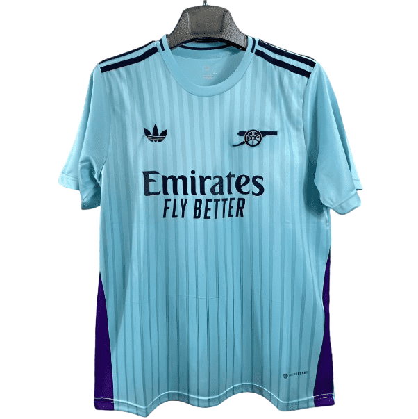 24/25 Maillot Arsenal Extérieur Bleu