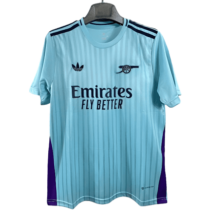 24/25 Maillot Arsenal Extérieur Bleu