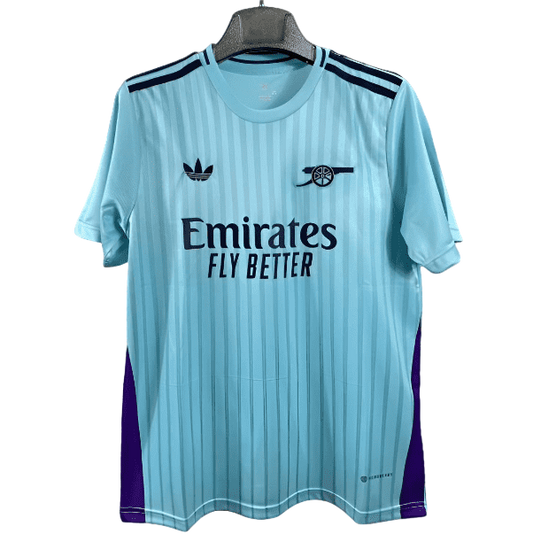 24/25 Arsenal weg Blue Jersey