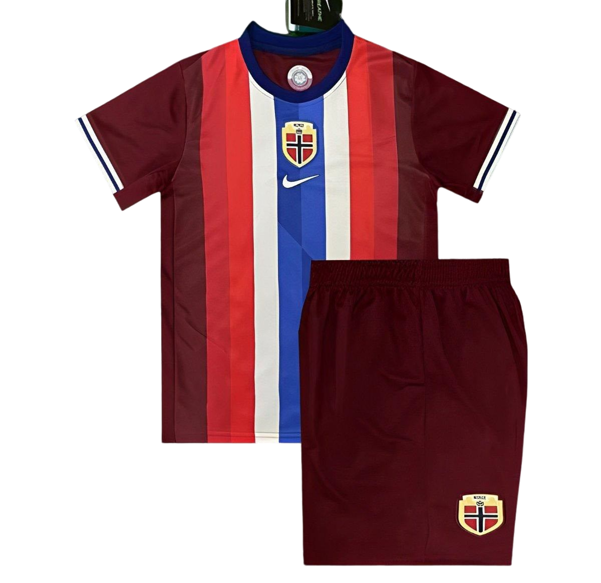 2024 Kinder Kit Norwegen Home Jersey