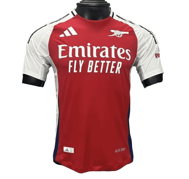 Versión del jugador 24/25 Arsenal Home Jersey