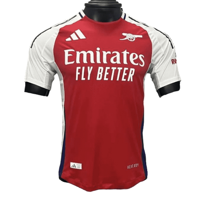 Versión del jugador 24/25 Arsenal Home Jersey