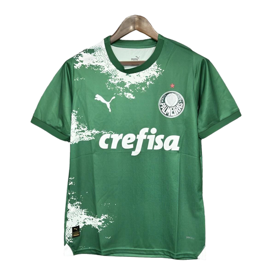 Maglia verde e bianco 24/25 Palme Edizione speciale