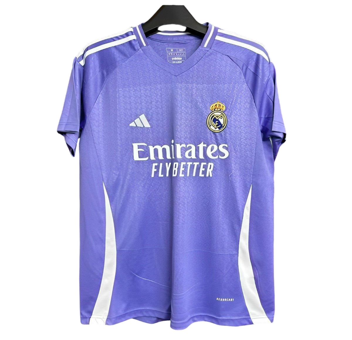 24/25 Maillot Extérieur Real Madrid Violet