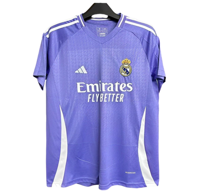 24/25 Maillot Extérieur Real Madrid Violet