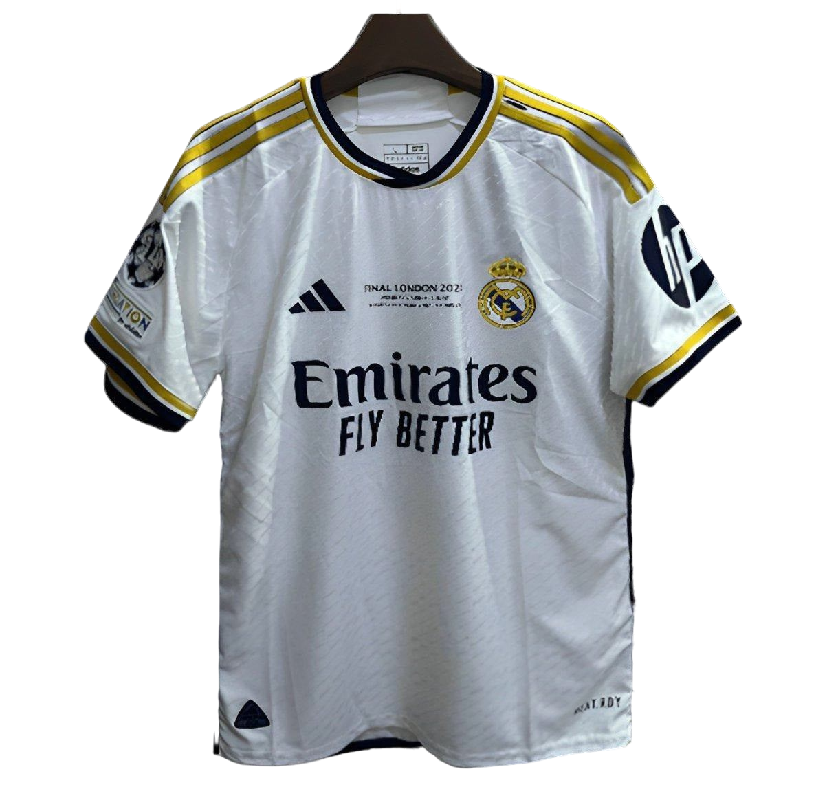 23/24 Maillot de match final du Real Madrid à domicile