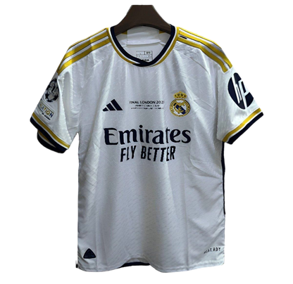 23/24 Maillot de match final du Real Madrid à domicile