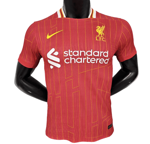 Player Version 24/25 Liverpool Home Jersey