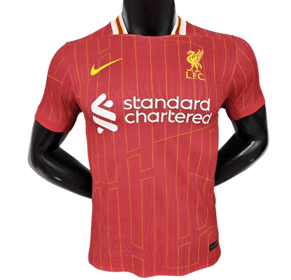 Player Version 24/25 Liverpool Home Jersey