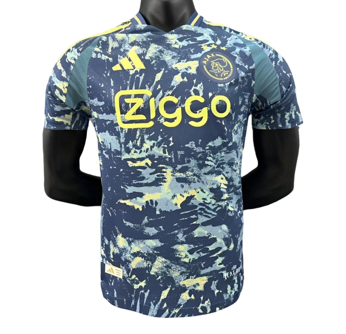 Versión del jugador 24/25 Ajax Away Jersey