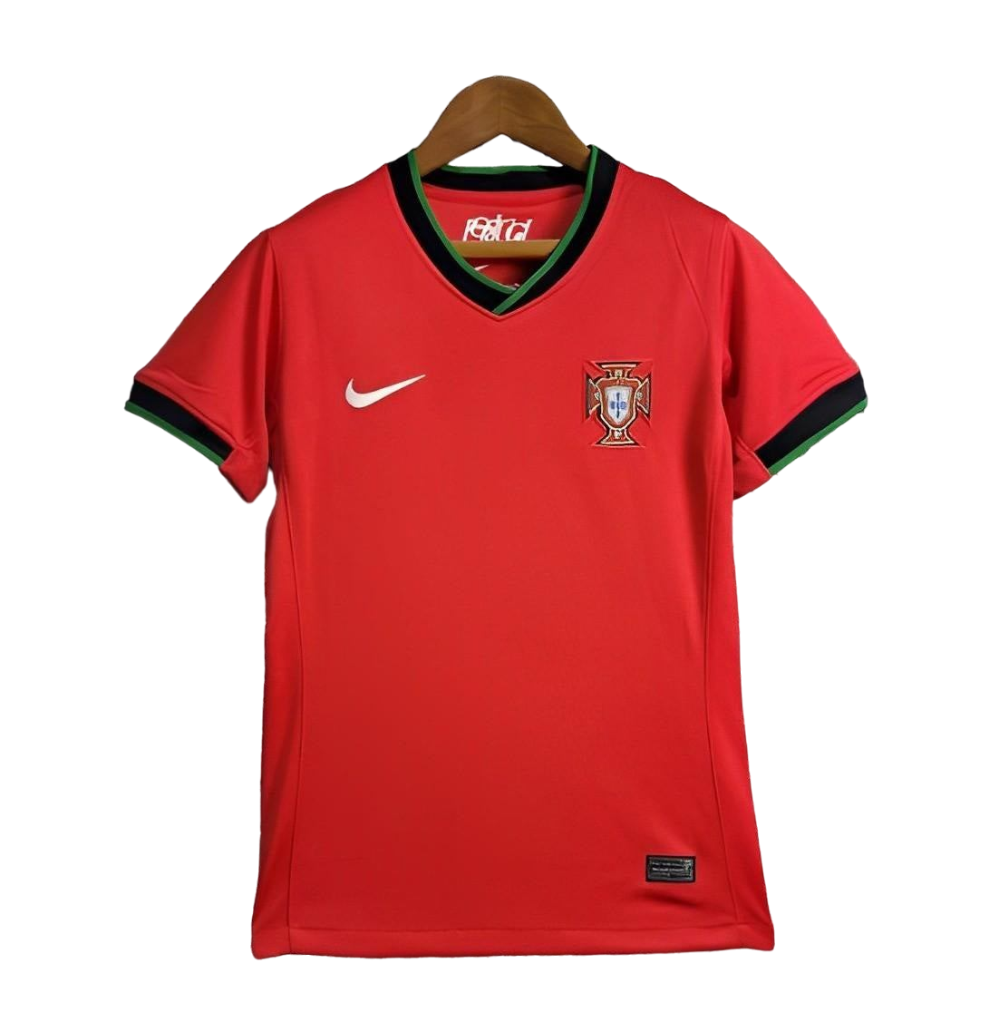 2024 Frauen Portugal Home Jersey