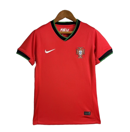 2024 Mujer Portugal Home Jersey