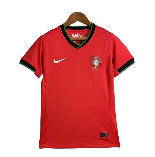 2024 Vrouwen Portugal Thuis Jersey