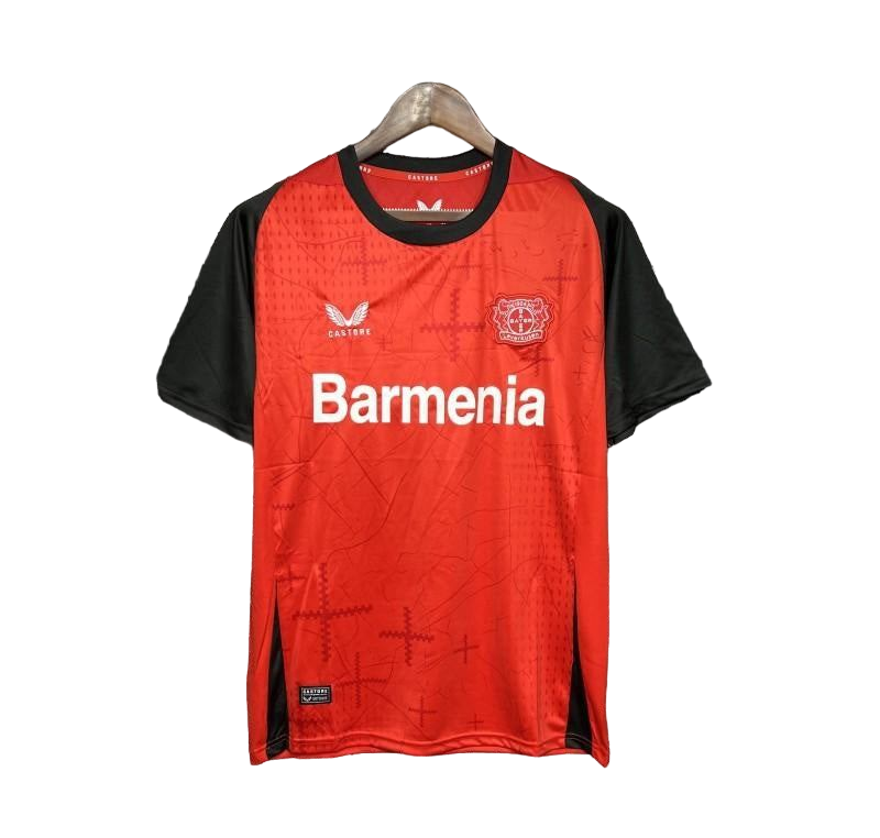 24/25 Bayer 04 Leverkusen maglia da casa