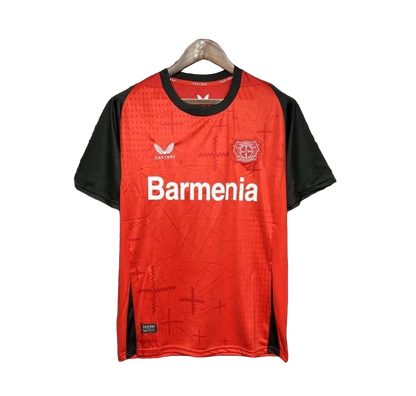 24/25 Bayer 04 Leverkusen maglia da casa