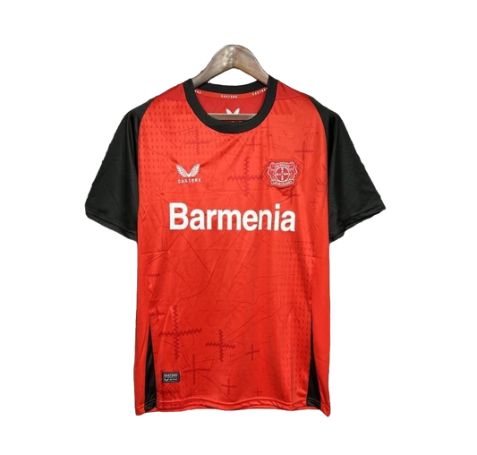 24/25 Bayer 04 Leverkusen maglia da casa