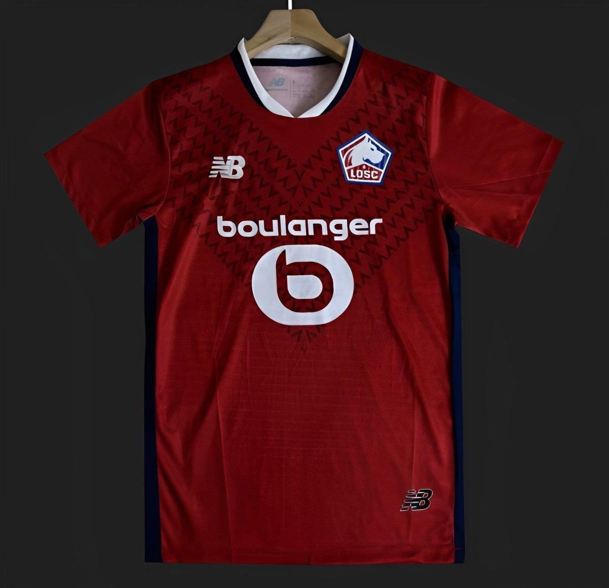 24/25 Lille OSC Home Jersey Camiseta