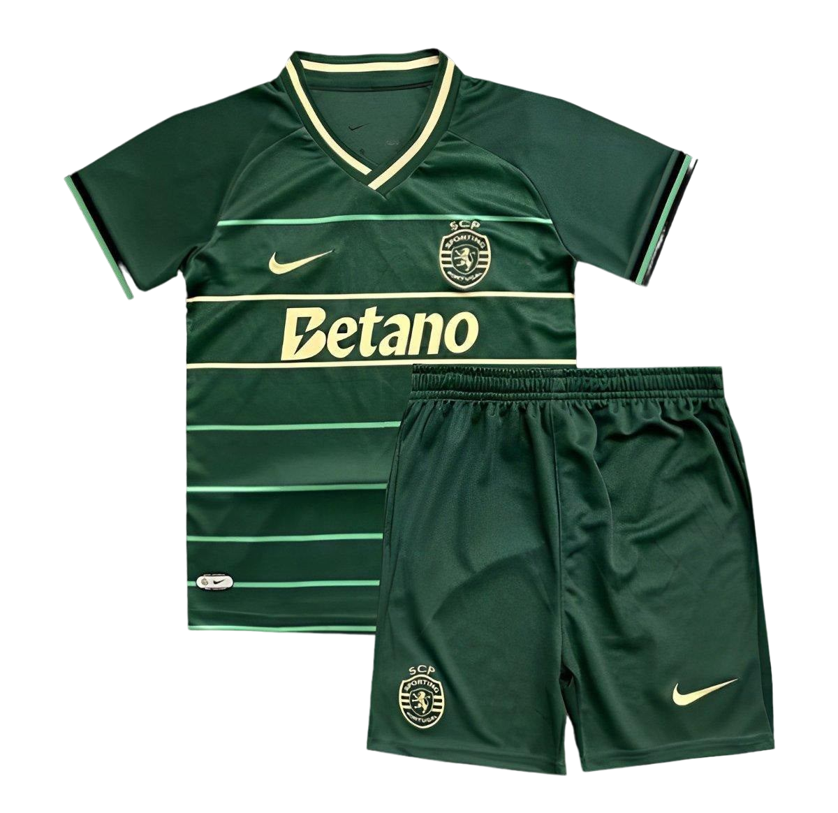 24/25 Kids Kit Sporting Lisbon Away Jersey