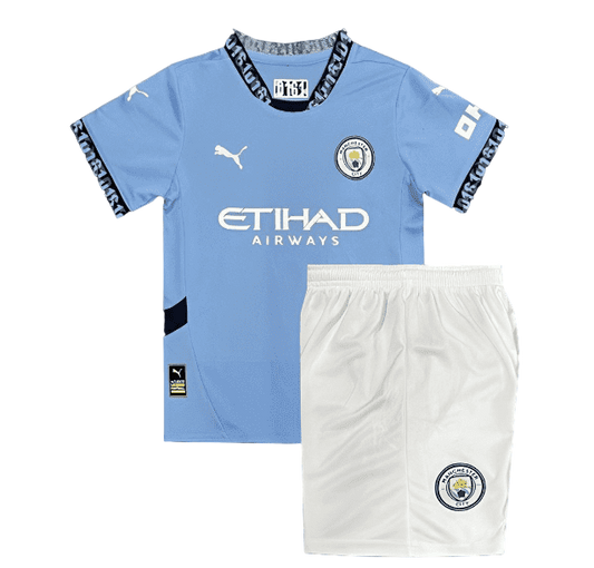 24/25 Maillot à domicile pour enfant Manchester City