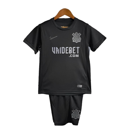 24/25 Niños Kit Corinthians Away Jersey