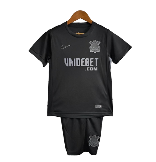 24/25 Enfants Kit Corinthians Extérieur Jersey