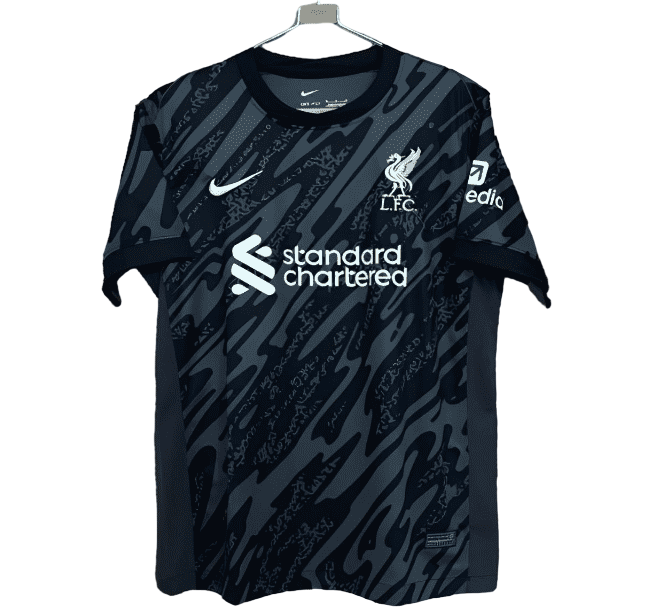 24/25 Liverpool Black Goalkeeper Jersey