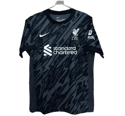 24/25 Liverpool Black Goalkeeper Jersey