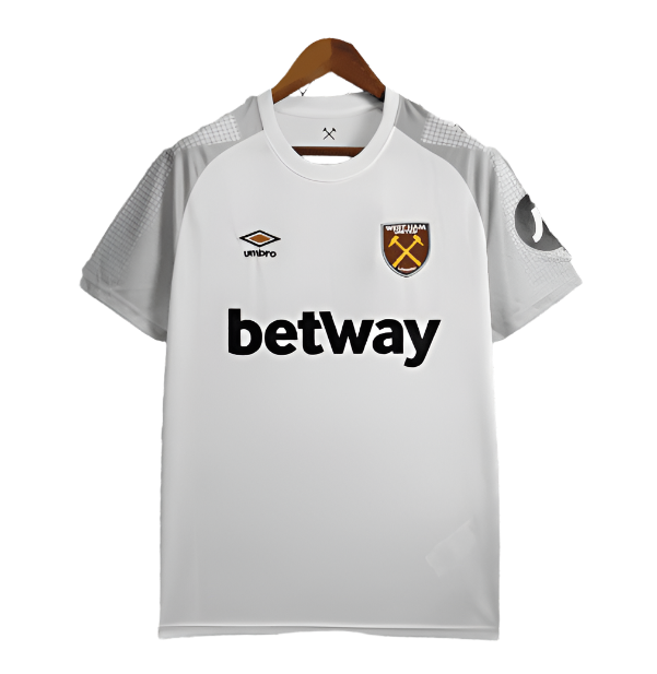 24/25 Maglia bianca in trasferta del West Ham United