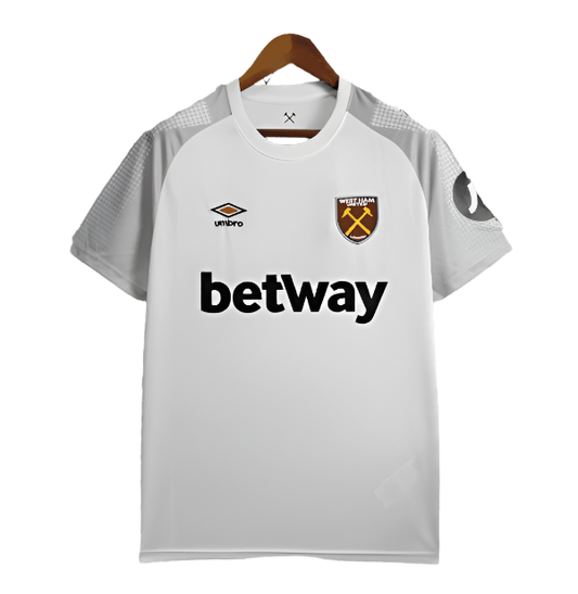 24/25 Maglia bianca in trasferta del West Ham United