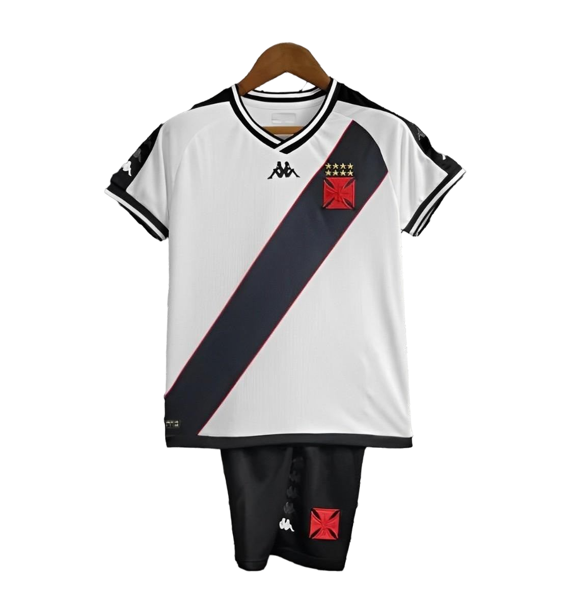 24/25 키즈 키트 Vasco da Gama Away Jersey.