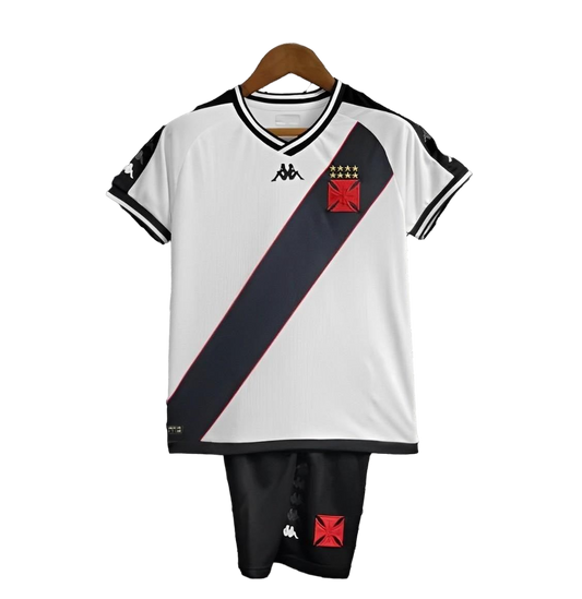 24/25 Niños Kit Vasco da Gama Away Jersey.