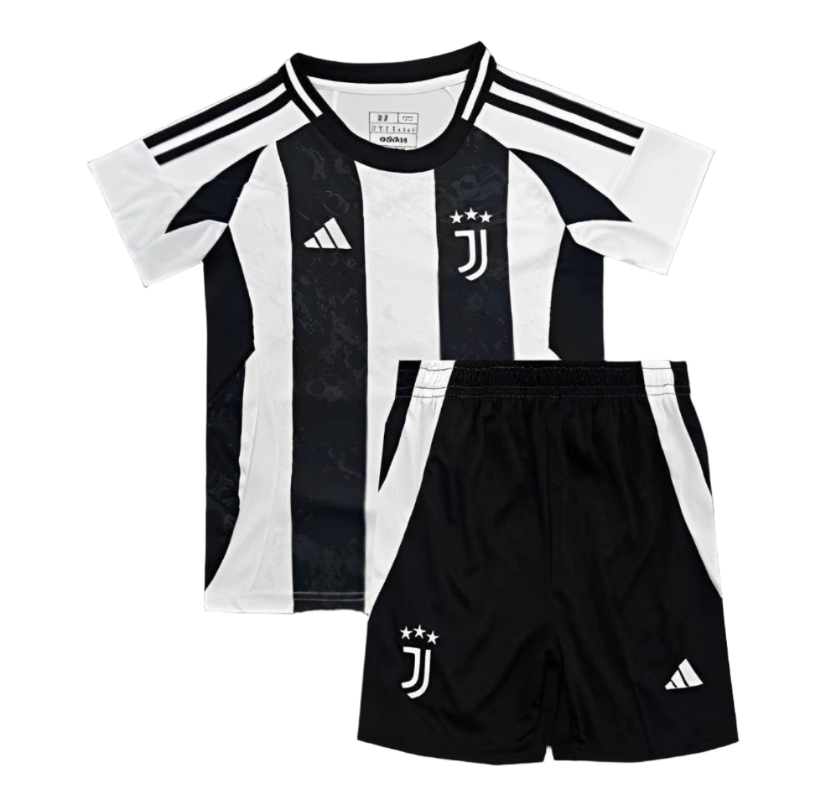 24/25 Kids Kit Juventus Home Jersey