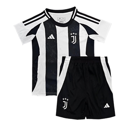 24/25 Kids Kit Juventus Home Jersey.