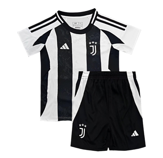 24/25 Kinder Kit Juventus Heim trikot