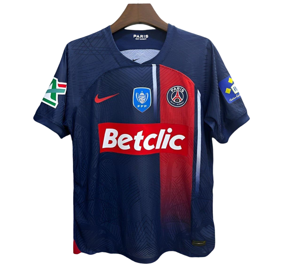 23/24 PSG Home Coupe De France final Jersey