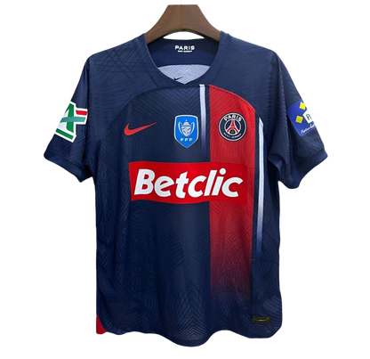 23/24 PSG Home Coupe De France maglia finale