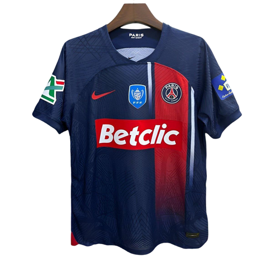 23/24 PSG Home Coupe De France Final Jersey