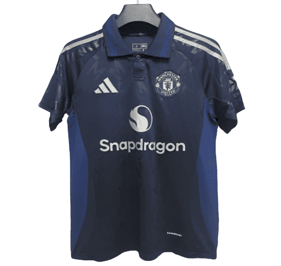 24/25 Manchester United Away Navy Jersey