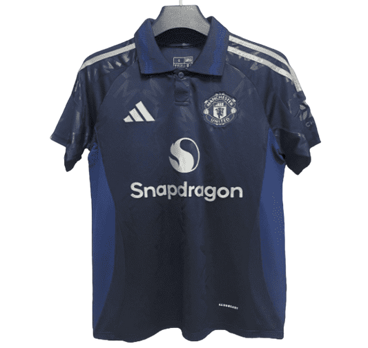 24/25 maglia da trasferta della marina del Manchester United