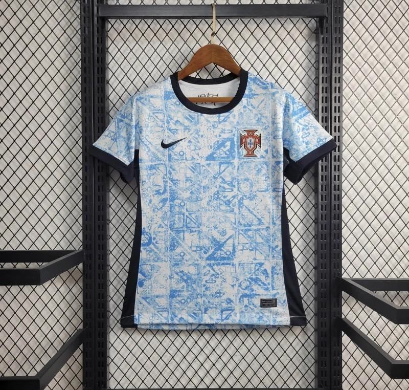 2024 Maillot Portugal Extérieur Femmes